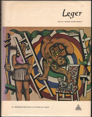 Item #9027835 Fernand Leger; The Library of Great Painters. Werner Schmalenbach