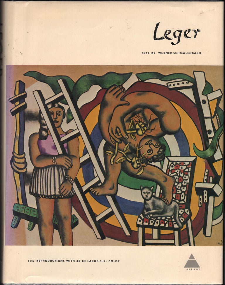 Item #9027835 Fernand Leger; The Library of Great Painters. Werner Schmalenbach.