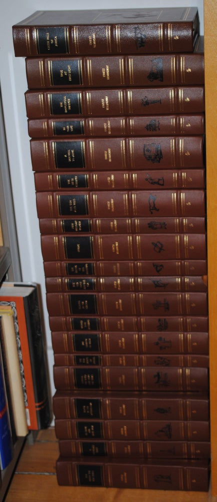 Item #9027836 The Complete Works. 20 volumes. Ernest Hemingway.