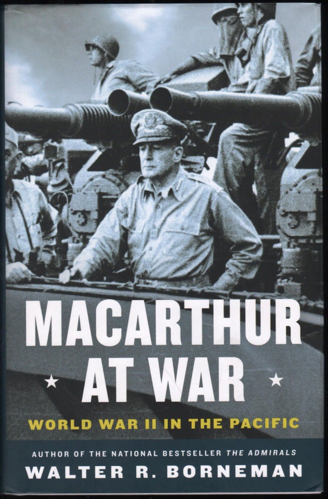 Item #9027851 Macarthur in the Pacific; World War II In the Pacific. Walter R. Borneman.