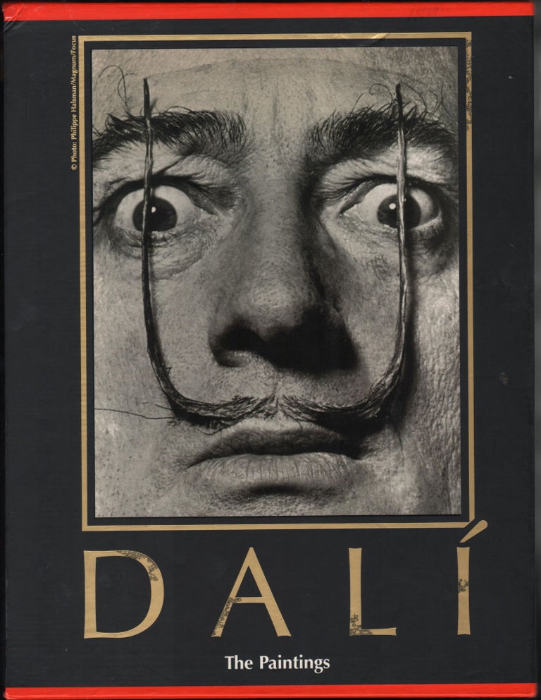Item #9027905 Salvador Dali 1904-1989; The Paintings. 2 volumes. Robert Descharnes, Gilles Neret.