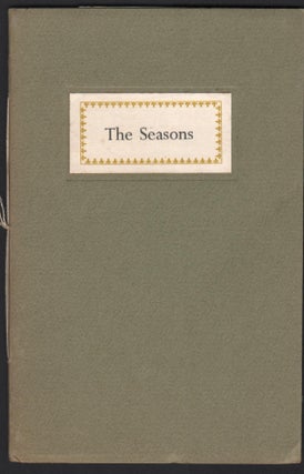 Item #9027955 The Seasons, or, Life in the Country. John De Pol