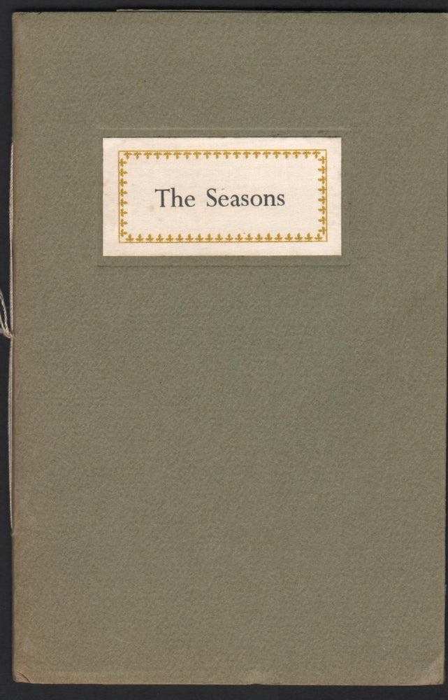 Item #9027955 The Seasons, or, Life in the Country. John De Pol.