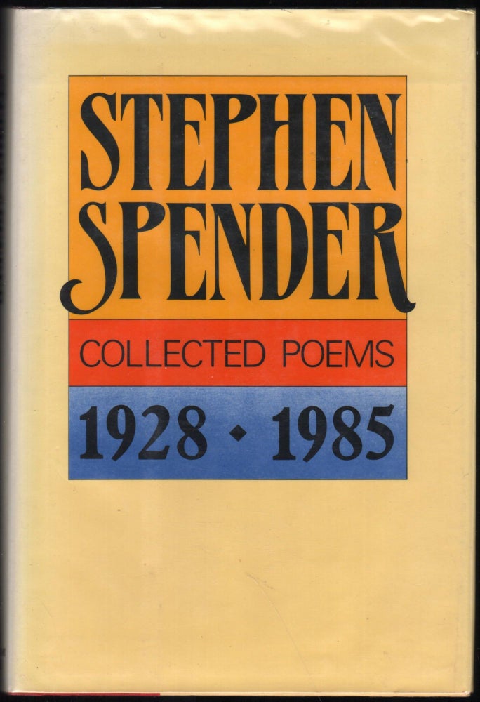 Item #9027977 Collected Poems 1928-1953. Stephen Spender.