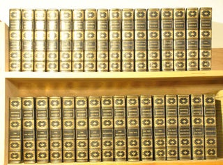 Item #9027986 The Works of J. Fenimore Cooper in thirty-two volumes complete. J. Fenimore Cooper