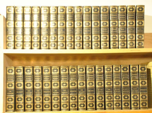 Item #9027986 The Works of J. Fenimore Cooper in thirty-two volumes complete. J. Fenimore Cooper.