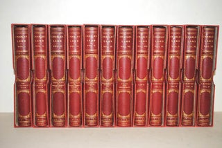 Item #9028038 The Life and Work of Charles Lamb. Twelve volumes complete. Charles Lamb