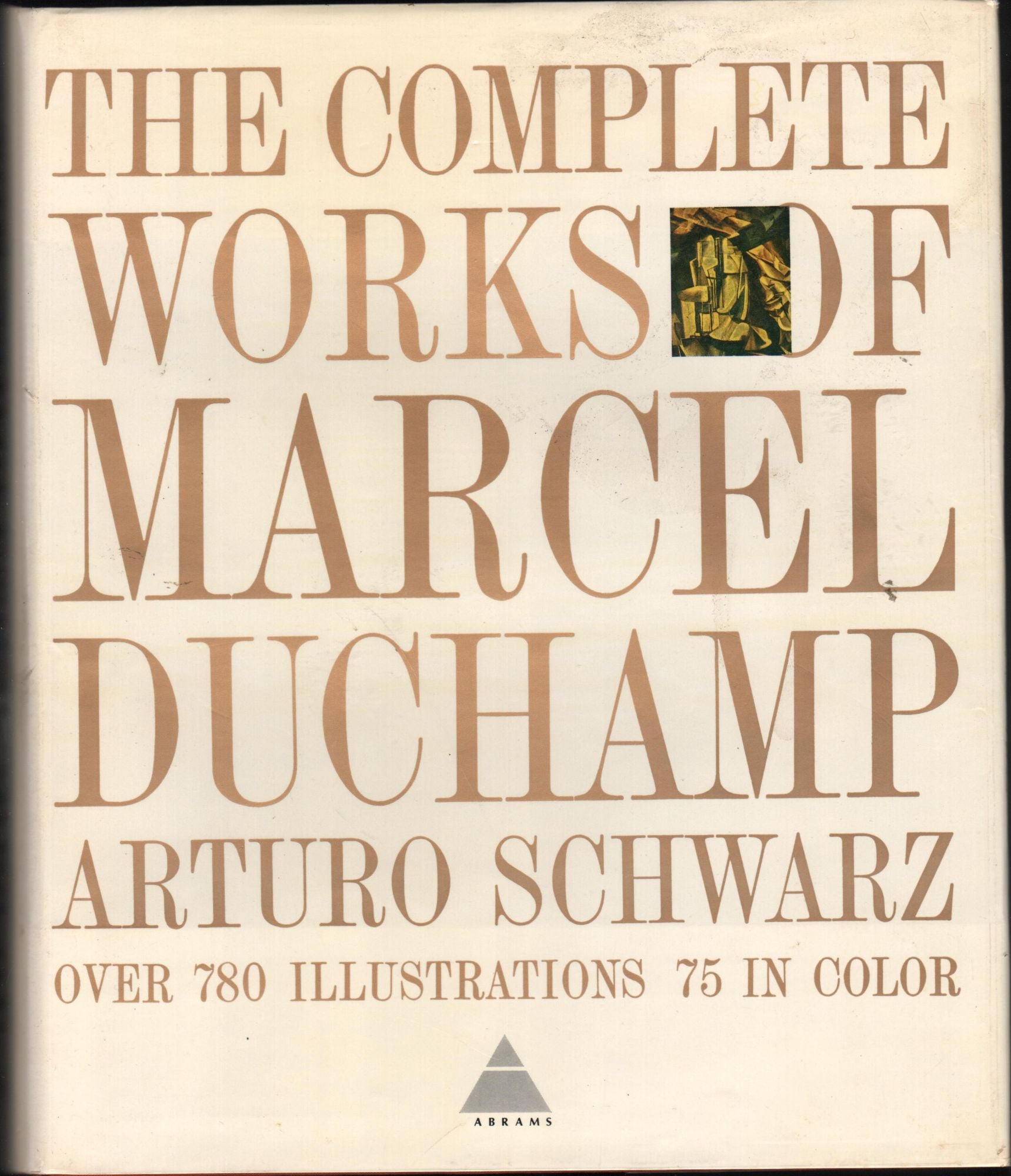 The Complete Works of Marcel Duchamp by Arturo Schwarz on James and Mary  Laurie Booksellers