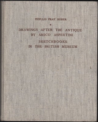 Item #9028295 Drawings After the Antique By Amico Aspertini; Sketchbooks in the British Museum....
