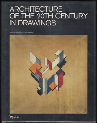 Item #9028300 Architecture of the Twentieth Century in Drawings; Utopia and Reality. Vittorio...