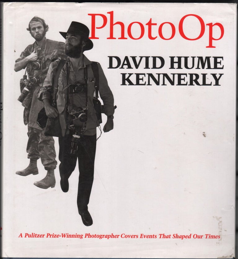 Item #9028305 PhotoOp;A Pulitzer Prize Winning Photographer Covers Events that Shaped Our Time. David Hume Kennerly.