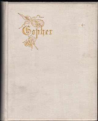 Item #9028306 The Gopher 1897; Published by the Junior Class. University of Minnesota