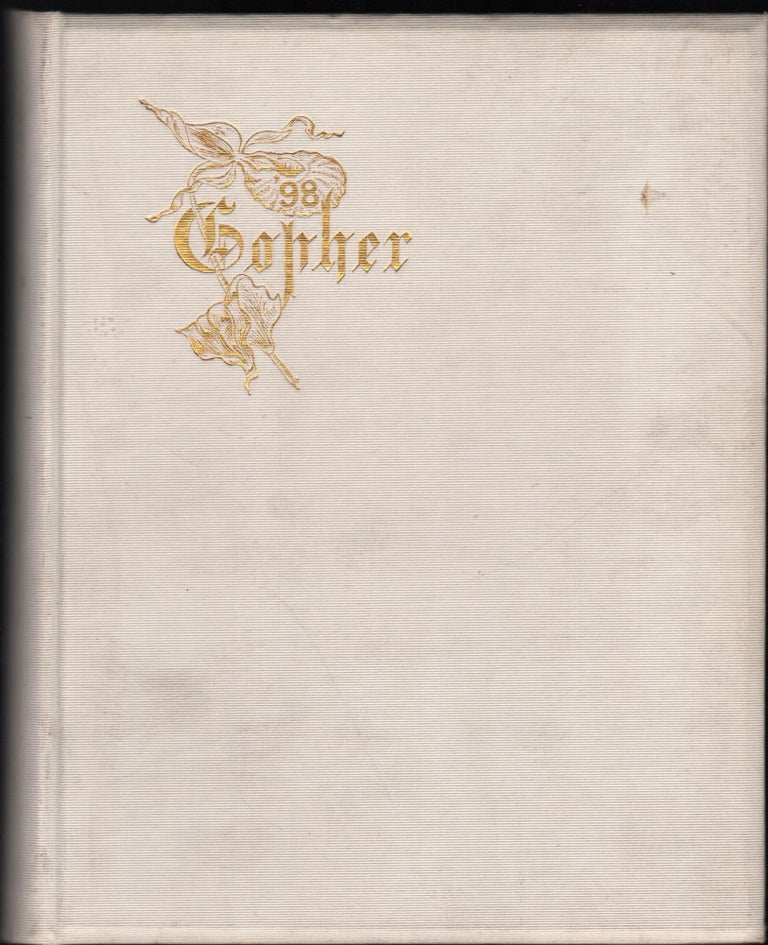 Item #9028306 The Gopher 1897; Published by the Junior Class. University of Minnesota.