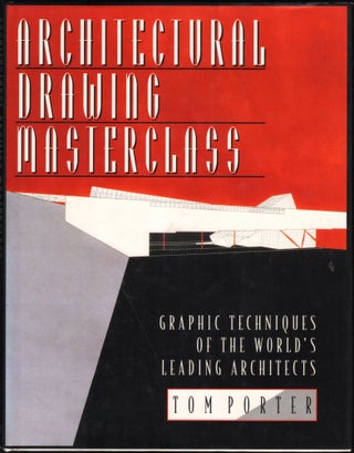 Item #9028311 Architectural Drawing Masterclass; Graphic techniques of the world's leading...