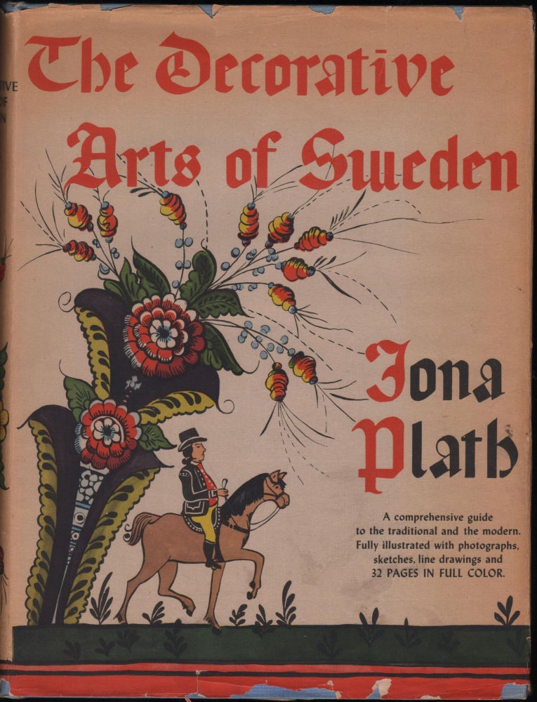 Item #9028315 The Decorative Arts of Sweden. Iona Plath.