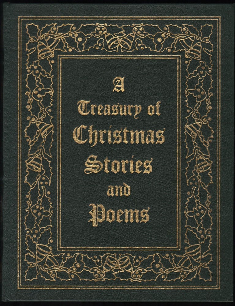 Item #9028336 A Treasury of Christmas Stories and Poems. Michael Hendricks.