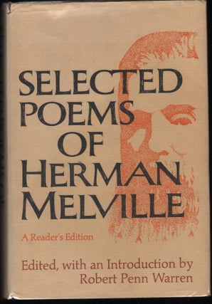 Item #9028371 Selected Poems of Herman Melville; A Reader's Edition. Herman Melville