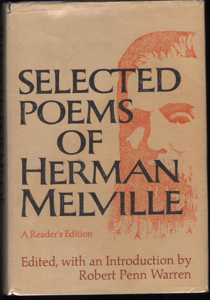 Item #9028371 Selected Poems of Herman Melville; A Reader's Edition. Herman Melville.