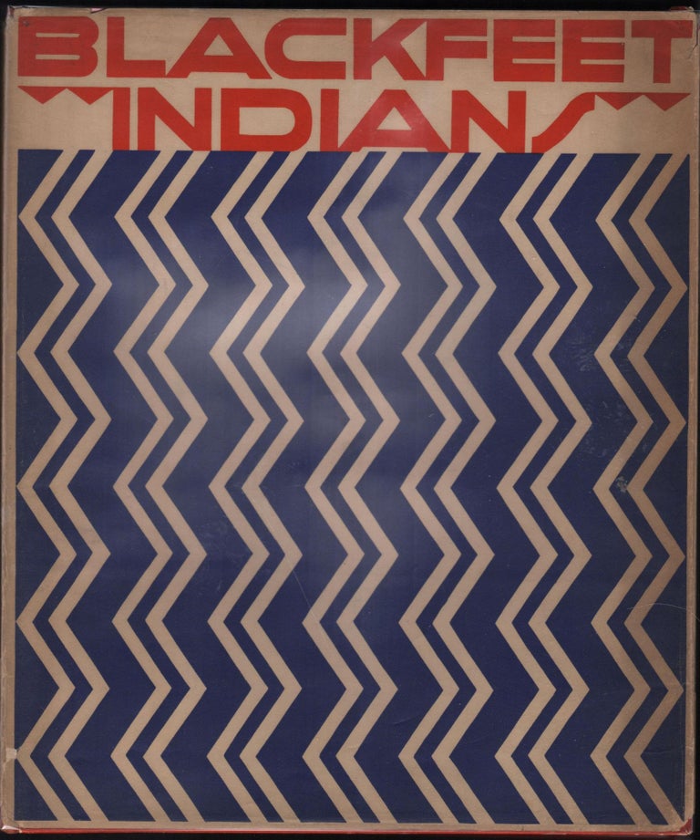 Item #9028398 Blackfeet Indians. Frank B. Linderman.