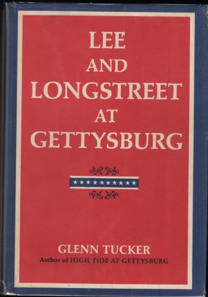 Item #9028409 Lee ad Longstreet at Gettysburg. Glenn Tucker