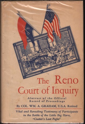 Item #9028461 Abstract of the Official Record of Proceedings of the Reno Court of Inquiry...