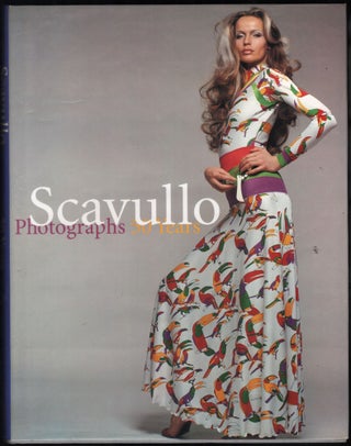 Item #9028528 Scavullo Photographs 50 Years. Enid Nemy, introduction