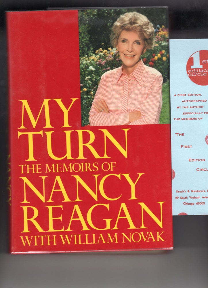 Item #9028645 My Turn; The Memoirs of Nancy Reagan. Nancy Reagan.