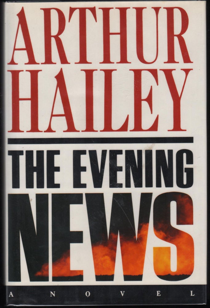 Item #9028666 The Evening News. Arthur Hailey.