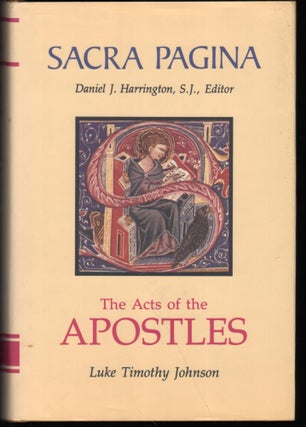 Item #9028720 The Acts of the Apostles. Luke Timothy Johnson