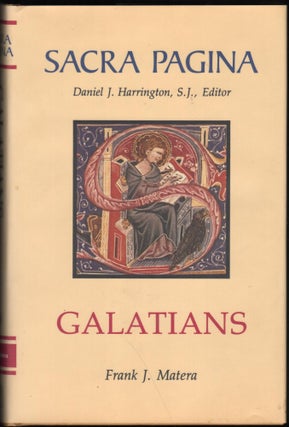Item #9028722 Galatians. Frank J. Matera