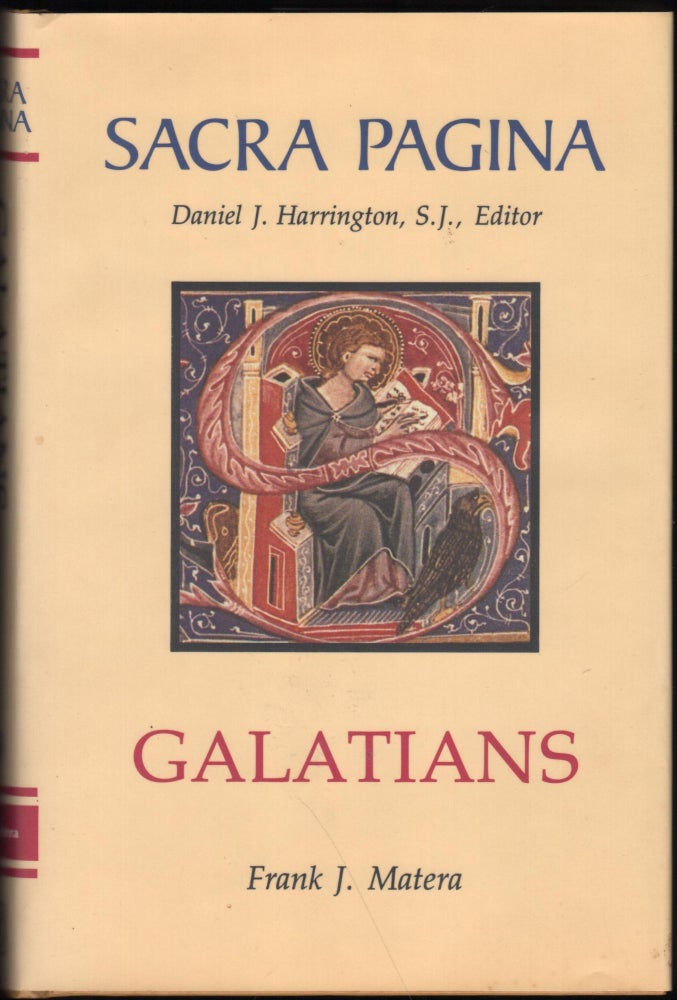 Item #9028722 Galatians. Frank J. Matera.