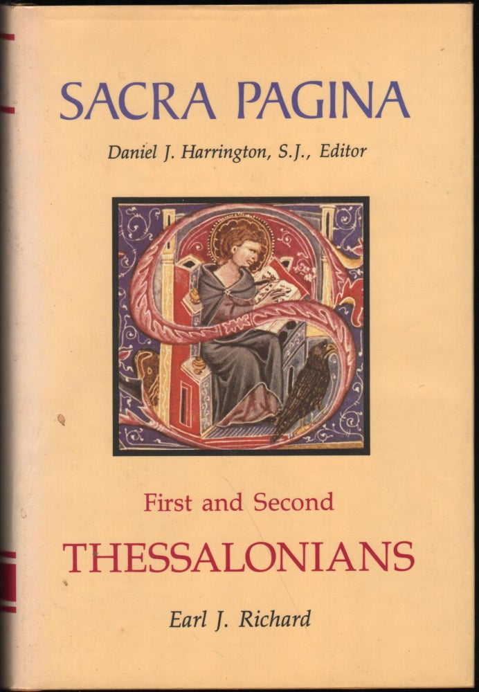 Item #9028723 First and Second Thessalonians. Earl J. Richard.