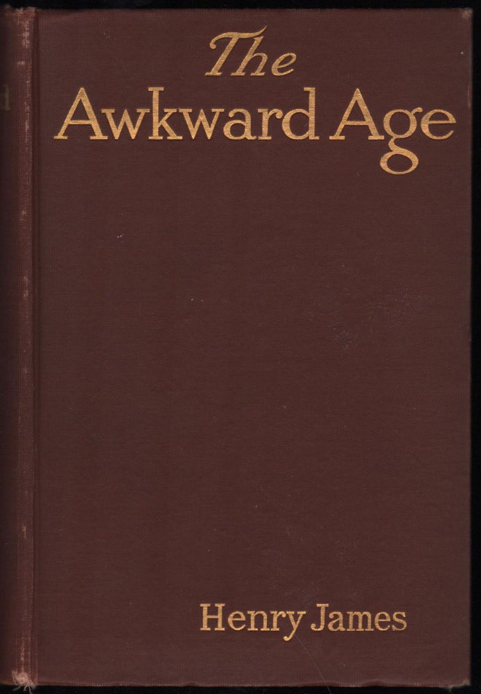 Item #9028832 The Awkward Age. Henry James.