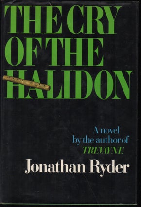Item #9028842 The Cry of the Halido. Jonathan Ryder, Robert Ludlum