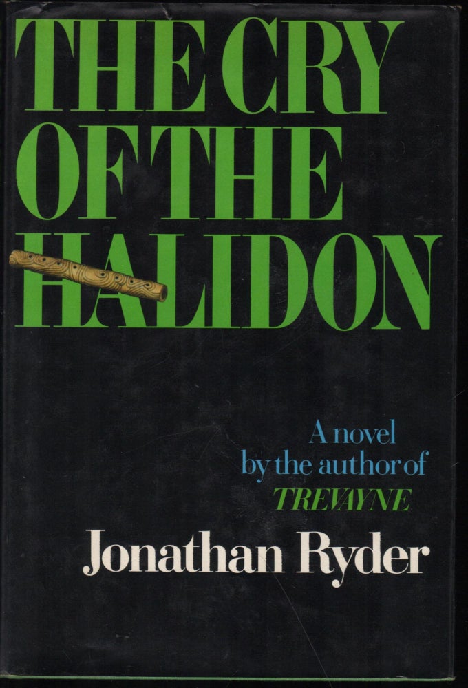 Item #9028842 The Cry of the Halido. Jonathan Ryder, Robert Ludlum.