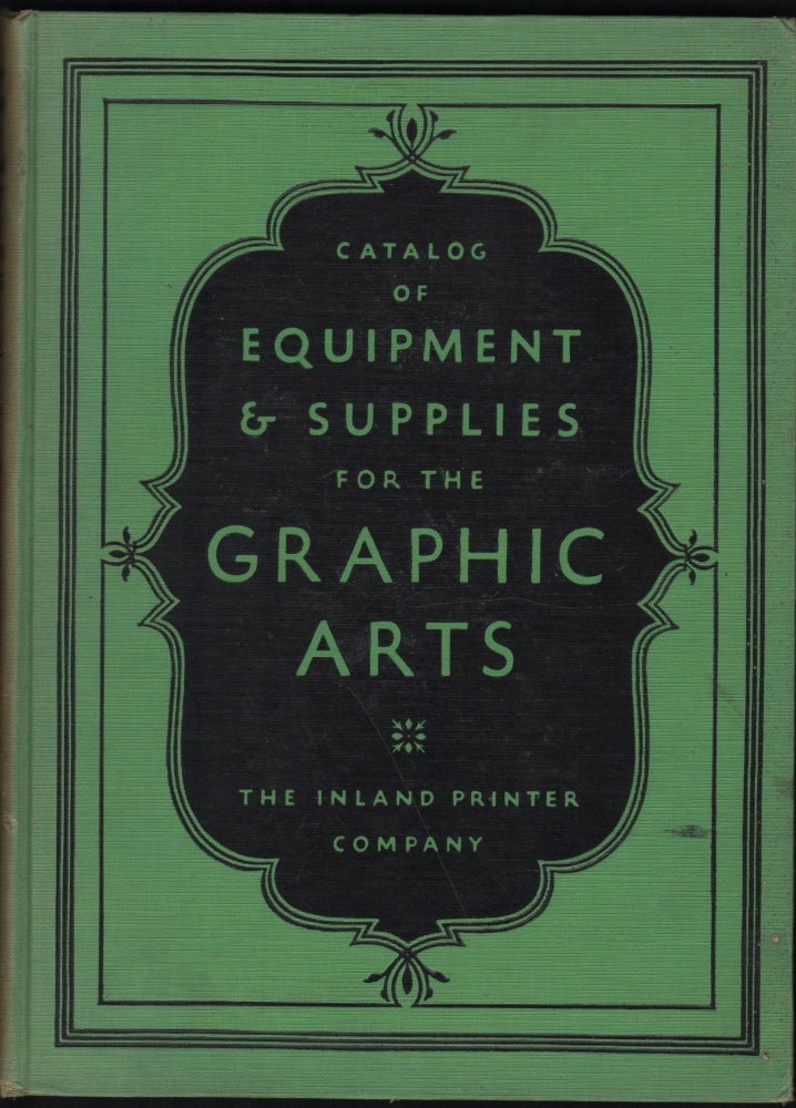 Item #9028848 Catalog of Equipment and Supplies for the Graphic Arts
