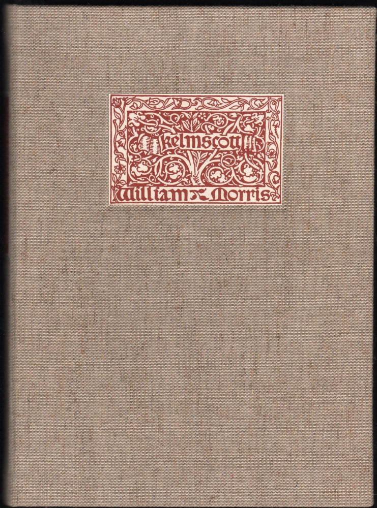 Item #9028875 William Morris: Master-Printer; A Lecture Given on the Evening of November 27, 1896 to Students of the Printing School, St. Bride Foundation Intitute in London. Frank Colebook.