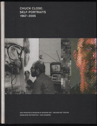 Item #9028941 Chuck Close: Self-Portraits 1967-2005. Chuck Close
