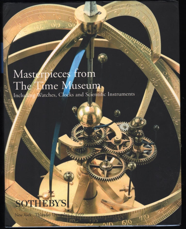 Item #9028960 Masterpieces from the Time Museum; Including Watches, Clocks and Scientific Instruments