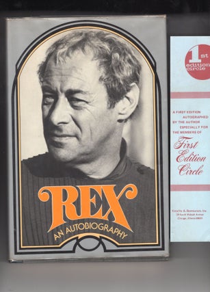 Item #9028968 Rex: An Autobiography. Rex Harrison