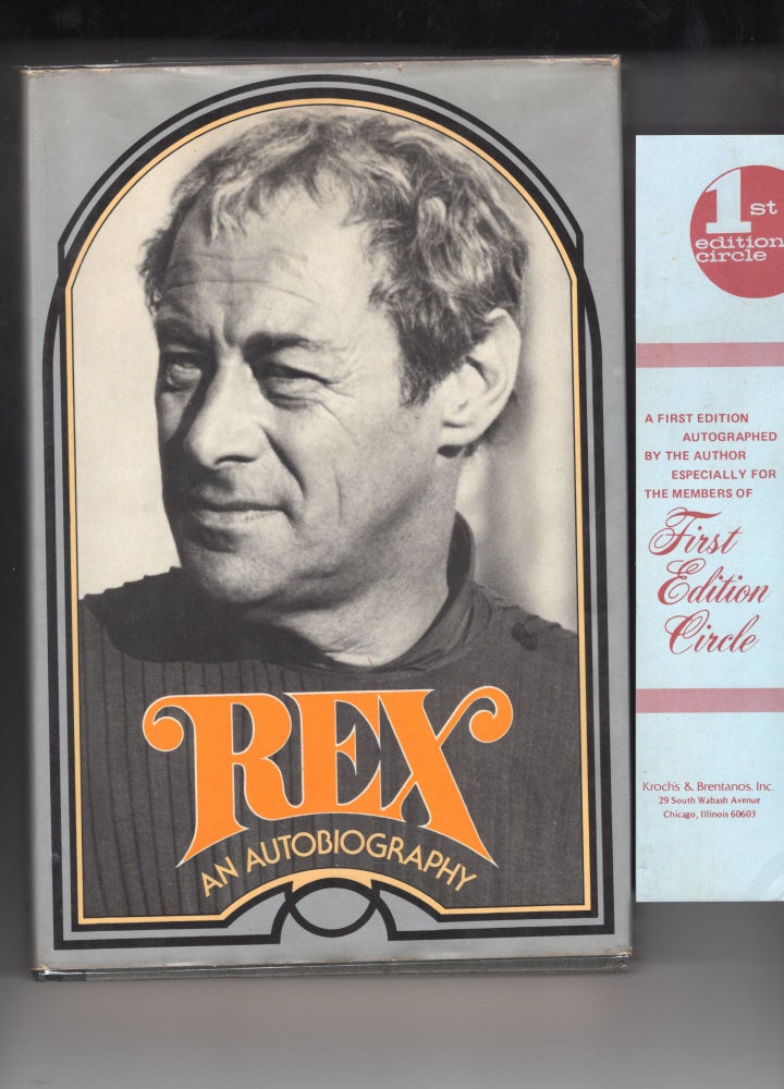 Item #9028968 Rex: An Autobiography. Rex Harrison.