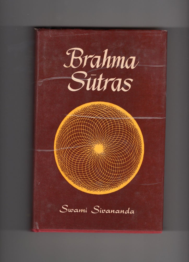 Item #9029606 Brahma S tra. Sri Swami Sivananda.