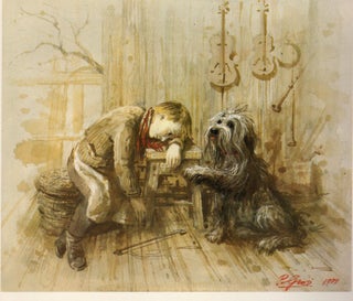 Item #9029895 Chip and His Dog; An Opera for Children to be Sung by Children. Gian Carlo Menotti