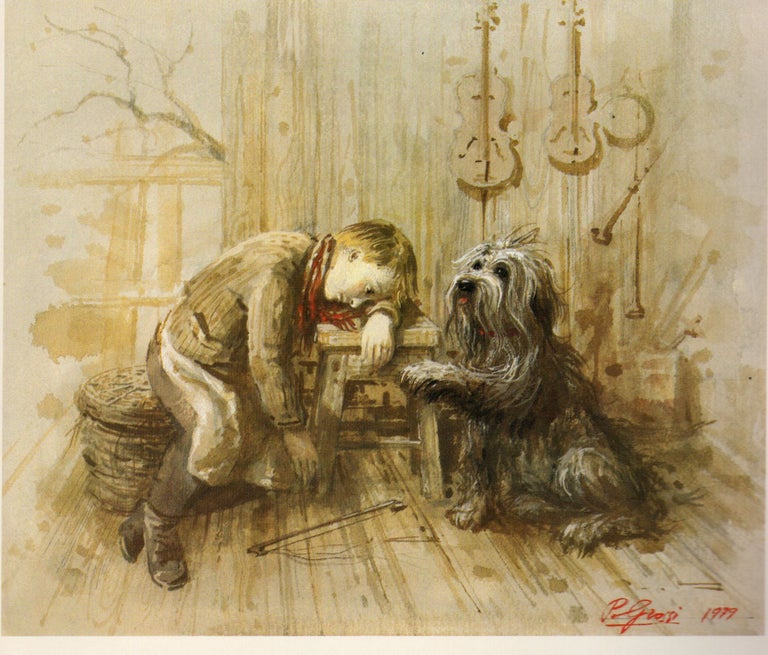 Item #9029895 Chip and His Dog; An Opera for Children to be Sung by Children. Gian Carlo Menotti.