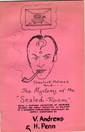Item #9030018 Sherlock Holmes and the Mystery of the "Sealed Room" V. Andrews, H. Penn