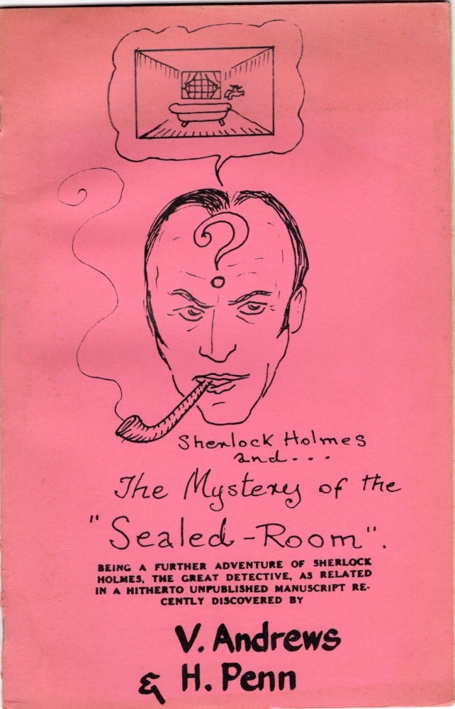 Item #9030018 Sherlock Holmes and the Mystery of the "Sealed Room" V. Andrews, H. Penn.