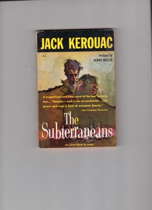 Item #9030203 The Subterraneans (Evergreen E-99). Jack Kerouac