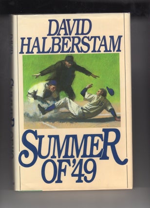 Item #9030462 Summer of '49. David Halberstam