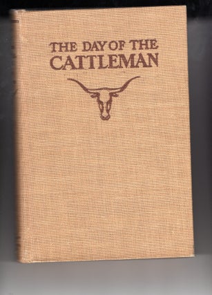 Item #9030615 The Day of the Cattleman. Ernest Staples Osgood