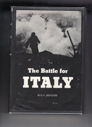 Item #9030752 The Battle for Italy. W. G. F. Jackson